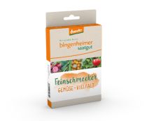 Feinschmecker Gemüse-Vielfalt - Bio-Samen online kaufen - Bingenheim Biosaatgut
